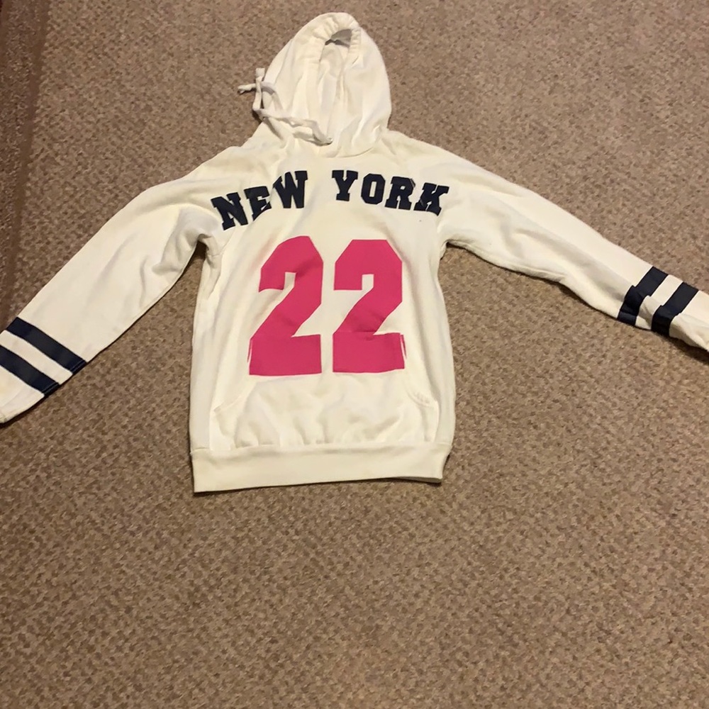 Really cute hoodie.
